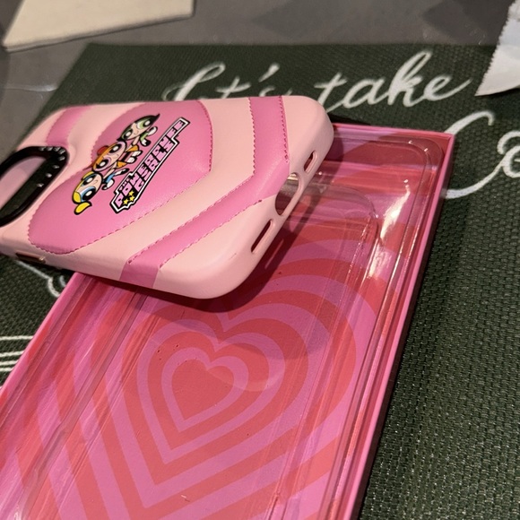 CASETiFY iPhone 15 Pro Powerpuff Girls puffy case - Picture 8 of 8